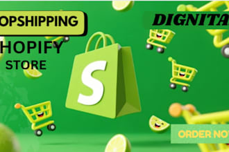create and optimize your shopify store for sales