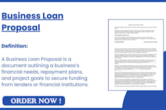 write a detailed and compelling business plan for sba 7a, 504 eidl loan approval