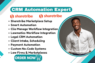 setup clio automation sharetribe marketplace clio manage workflows and lawmatics