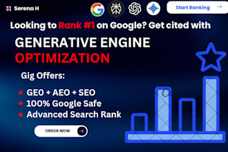 optimize your website for ai seo, GEO, aeo for chatgpt and gemini visibility
