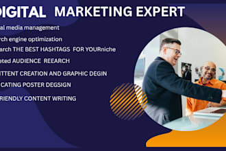 be your social media manager