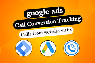 setup google ads call conversion tracking with GTM and enhance conversion