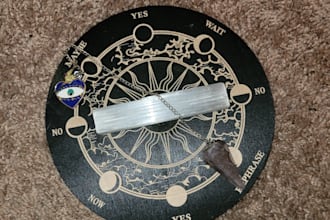 definitely do pendulum readings