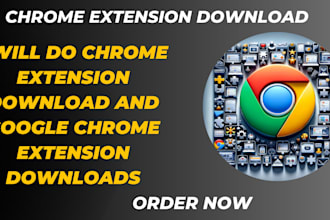 generate huge chrome extension downloads, browser extension, google chrome