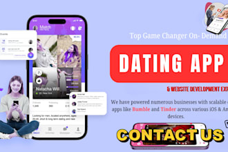 develop dating app ai dating websites social app matchmaking app development
