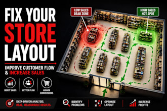 analyze your retail store layout and merchandising strategy