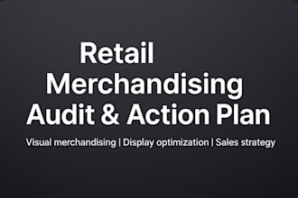 perform retail merchandising audits