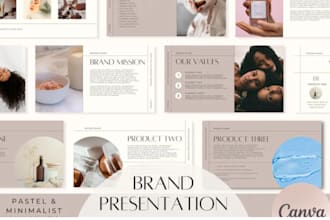 build brand identity stand out, sleek minimalist logo with full branding kit