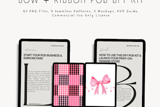 provide you with a done for you pod business kit