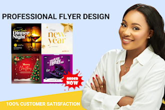 design christmas, new year, thanks giving, black friday, party, holiday flyer