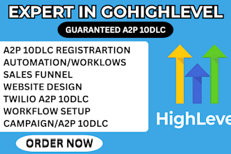 a2p 10dlc gohighlevel a2p gohighlevel a2p 10dlc twilio a2p registration campaign