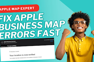 approve apple map listing and fix unable to add location brand company errors