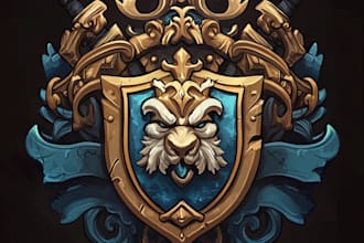 design unique fantasy sports logo