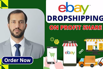 ebay dropshipping expert, auto ds, on profit share, store automation