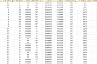 develop a ml classification model