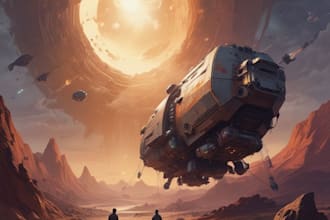 concept art for science fiction