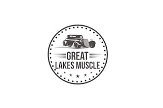 design modern hot rod clothing company logo
