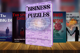 create custom book cover that attracts readers