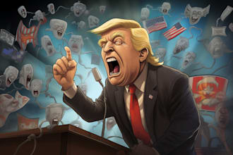 illustrate your editorial or political cartoon idea