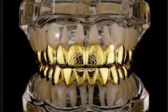 design 3d custom grillz teeth,iced out hip hop jewelry photography, dental mold