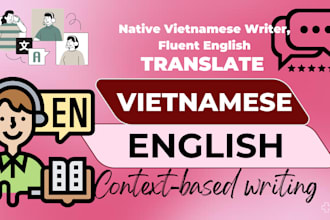 translate english to vietnamese