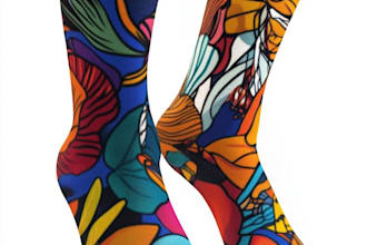 design a unique socks design