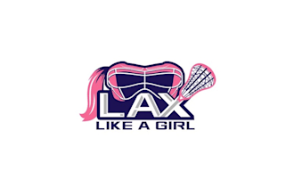 design classic yet fun fearless confident sporty female logo