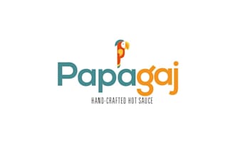 design awesome and unique parrot logo