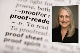 provide professional and meticulous proofreading