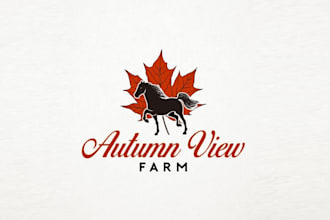 design amazing equestrian facility logo