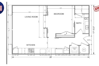design permit ready architectural, mep and pe stamped adu plans in the USA