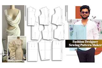 create a custom sewing pattern PDF with perfect fit