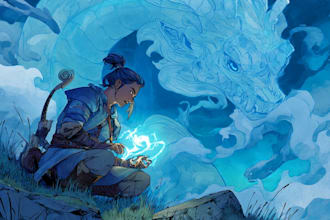 do dnd art and dnd character art