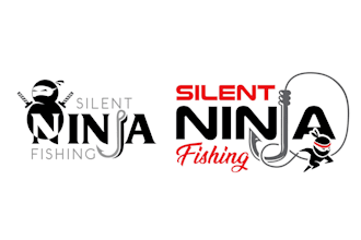 design wonderful ninja logo with one day delivery