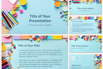 design an engaging educational powerpoint presentation