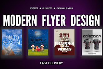 design a promotional flyer that increases your sale
