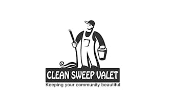 create eye catching logo for a luxury trash service
