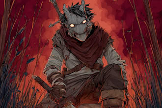 concept character create character artwork for you