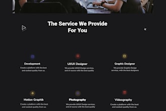 develop dynamic web apps