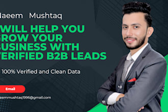 b2b lead generation and targeted contact list building