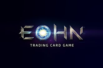 design top quality trading card game logo