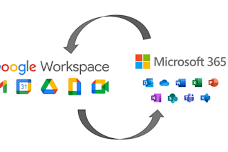 do email migration of microsoft 365, google workspace, imap