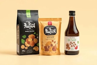 design unique product package, product packaging design