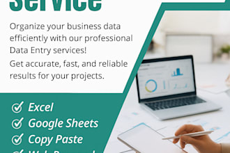 reliable data entry and copy paste experts