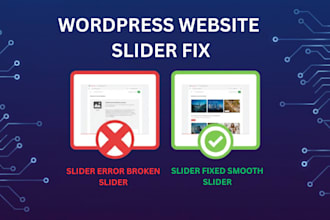 fix and optimize revolution slider, elementor slider  and carousel