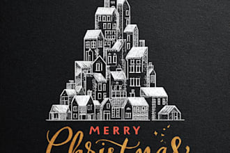christmas card greeting card holiday invitations or party