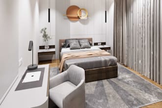 create realistic 3d renders for your home or office