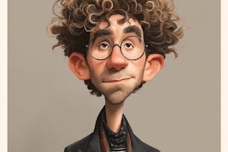 draw a caricature of you a friend or a loved one