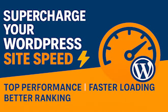 supercharge your wordpress site for top speed and performance