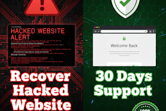 recover your hacked wordpress website and secure it permanently